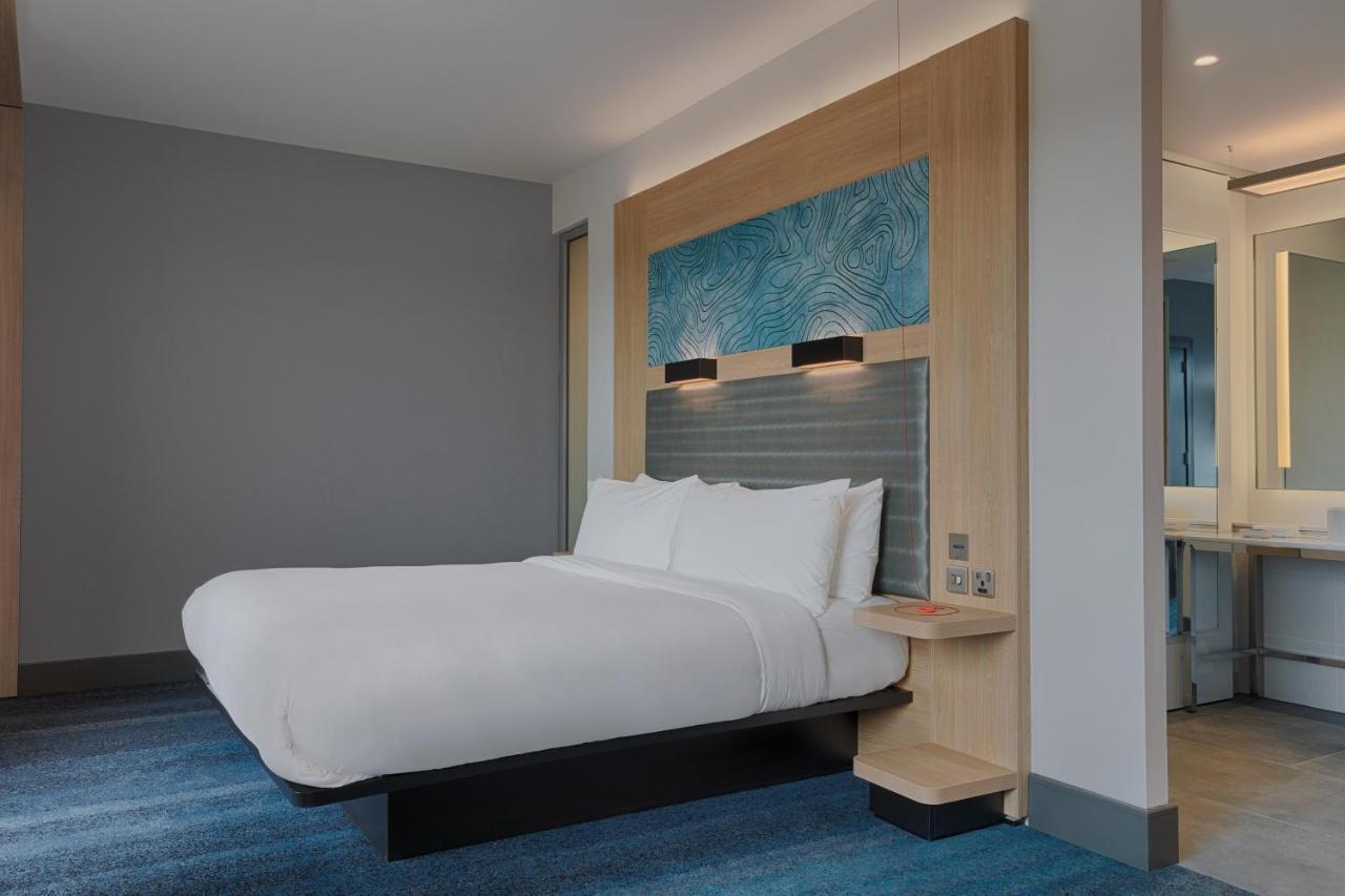 Aloft Aberdeen Teca Екстер'єр фото