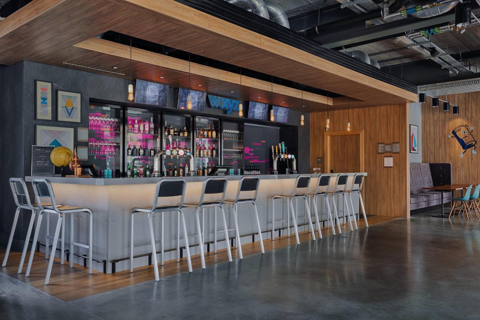 Aloft Aberdeen Teca Екстер'єр фото
