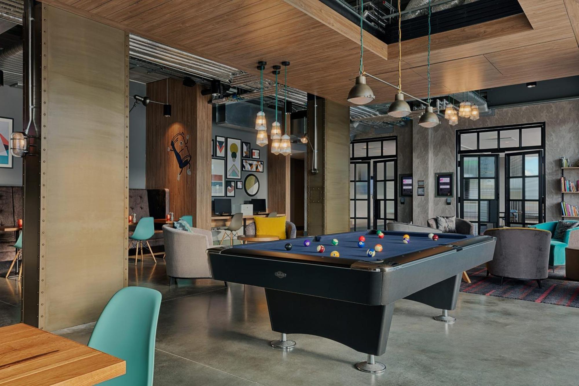 Aloft Aberdeen Teca Екстер'єр фото