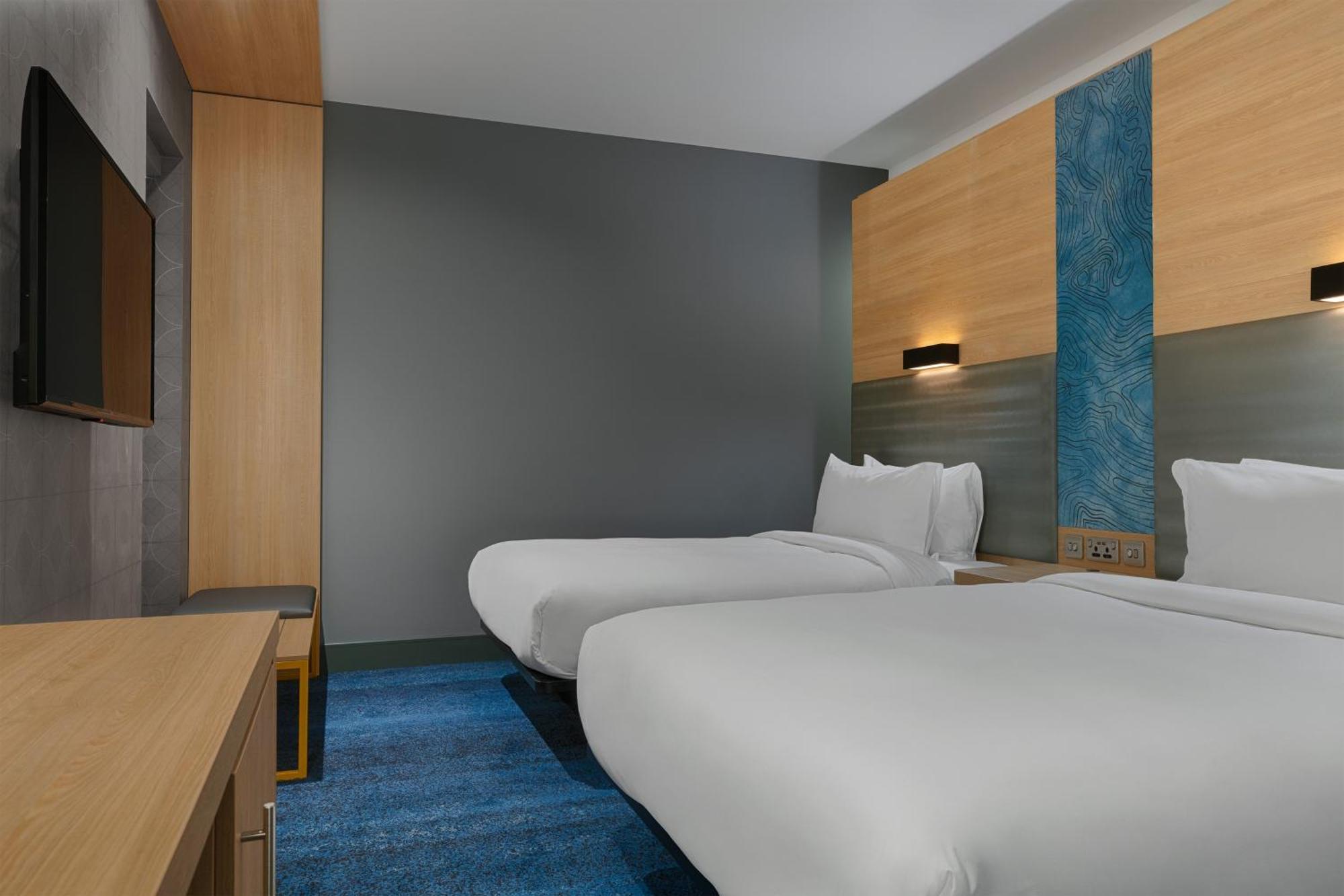 Aloft Aberdeen Teca Екстер'єр фото