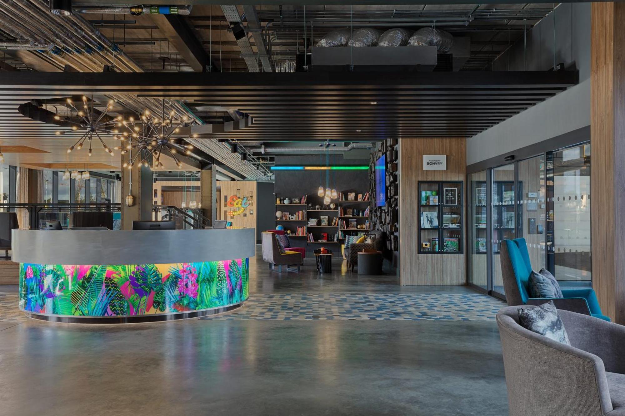 Aloft Aberdeen Teca Екстер'єр фото