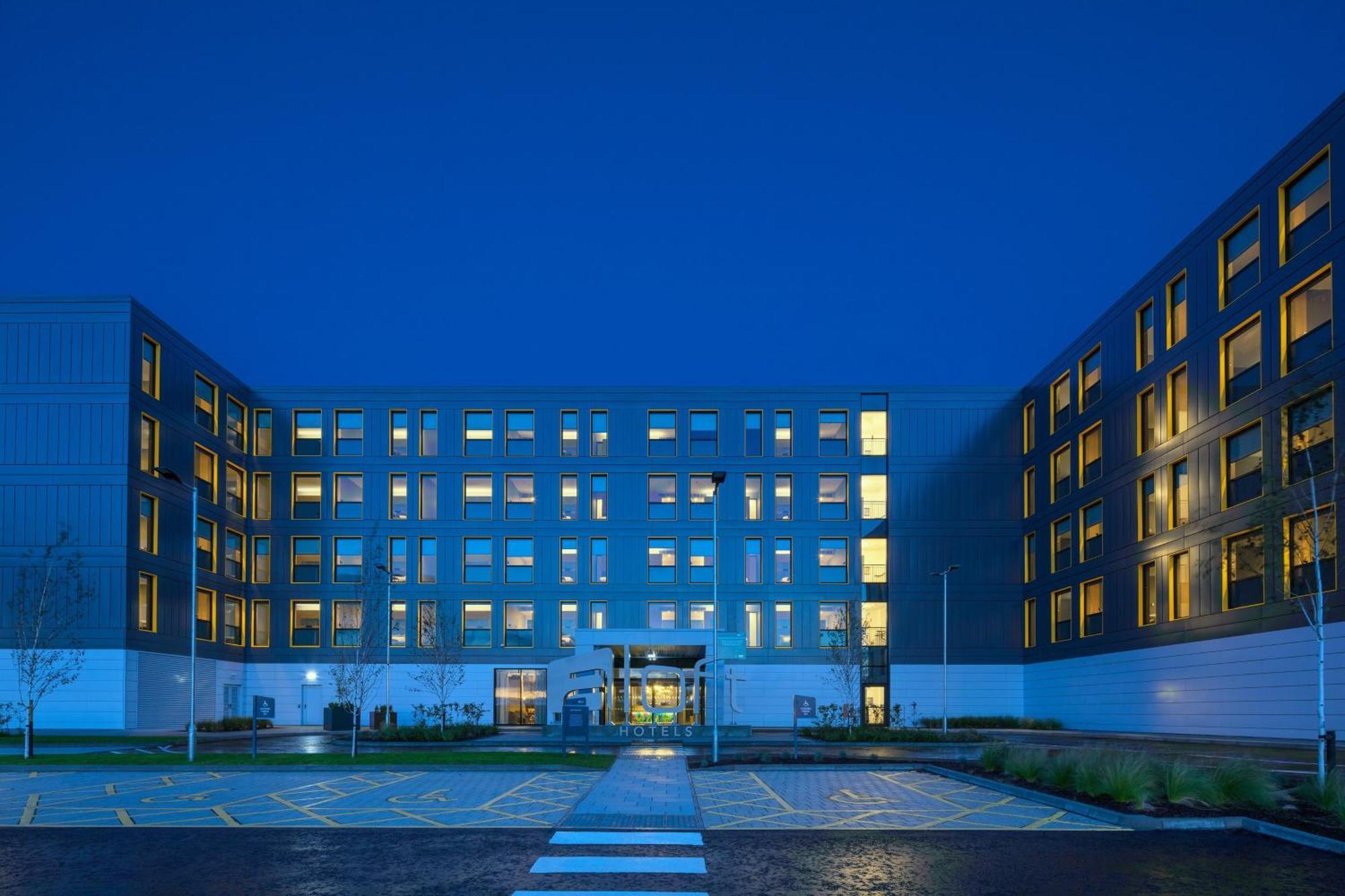Aloft Aberdeen Teca Екстер'єр фото