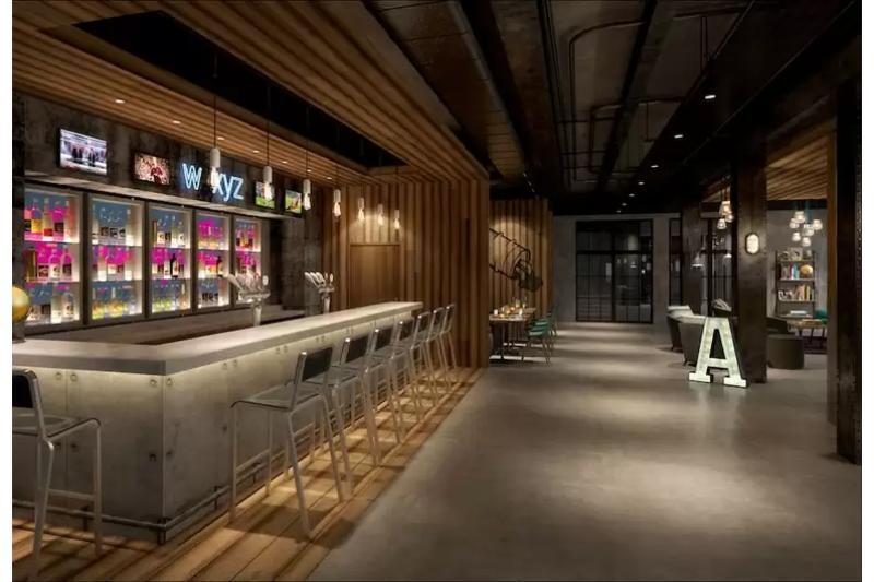 Aloft Aberdeen Teca Екстер'єр фото