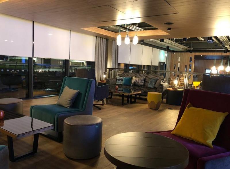 Aloft Aberdeen Teca Екстер'єр фото