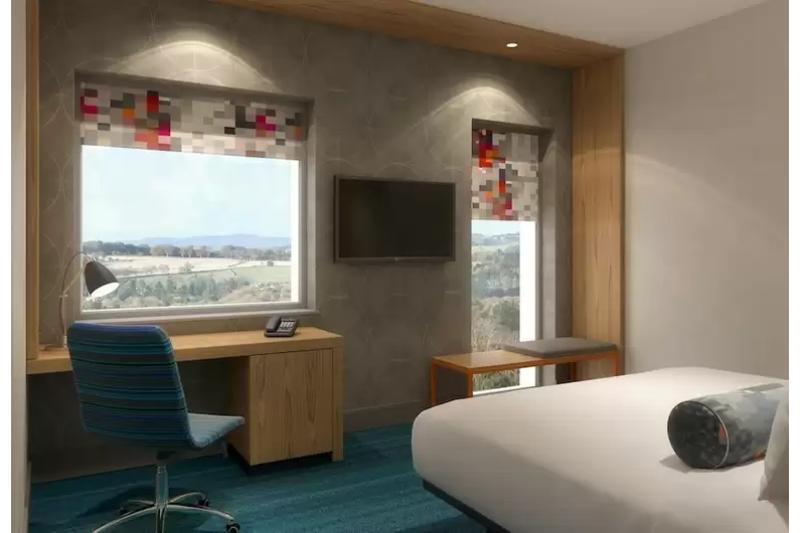 Aloft Aberdeen Teca Екстер'єр фото