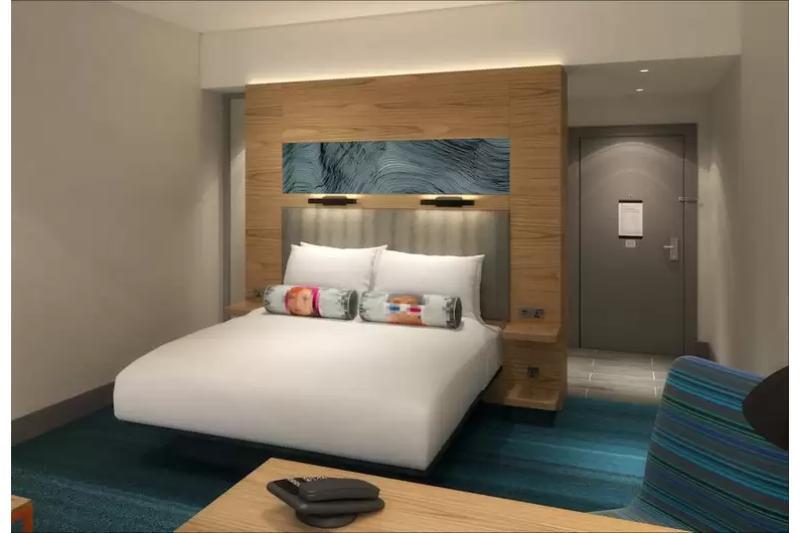 Aloft Aberdeen Teca Екстер'єр фото